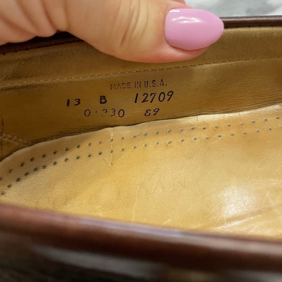 Cole Haan Mens Shoes Black Brown
Country Loafers Tassel Flap Slip On
Size 13 - Picture 9 of 10